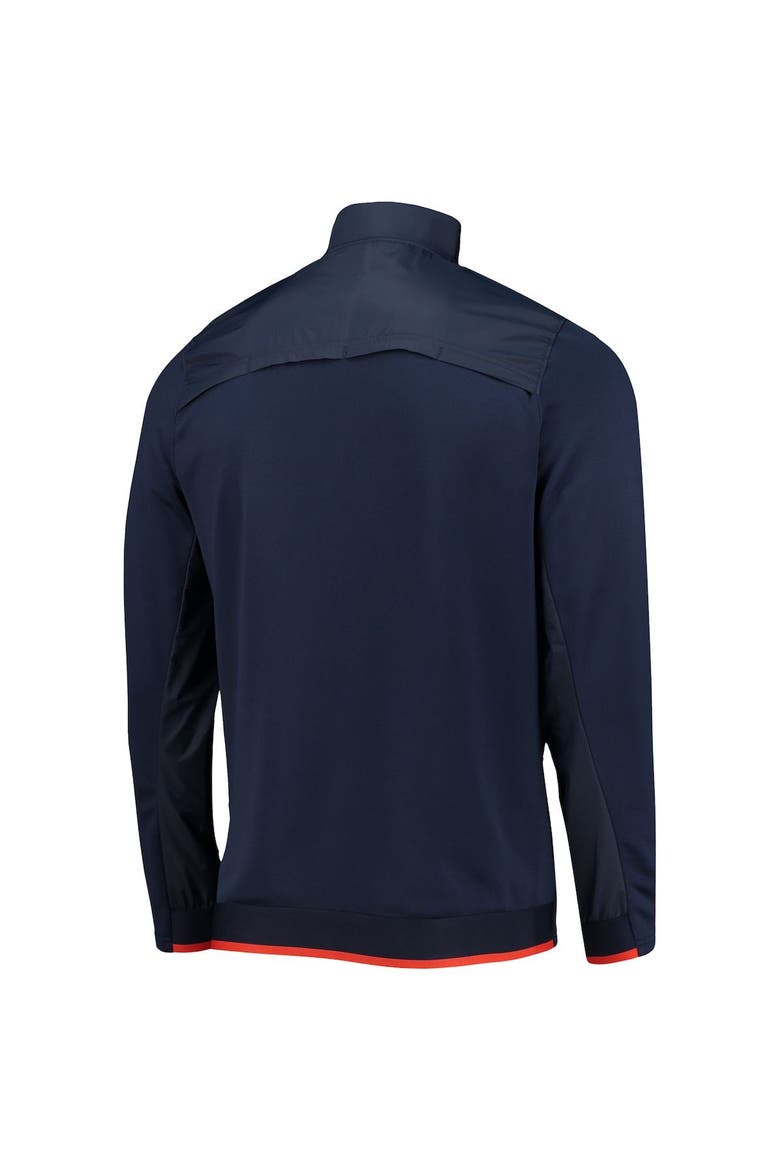 Men's Under Armour Navy Auburn Tigers 2021 Sideline Command Full-Zip Jacket, Alternate, color, Navy