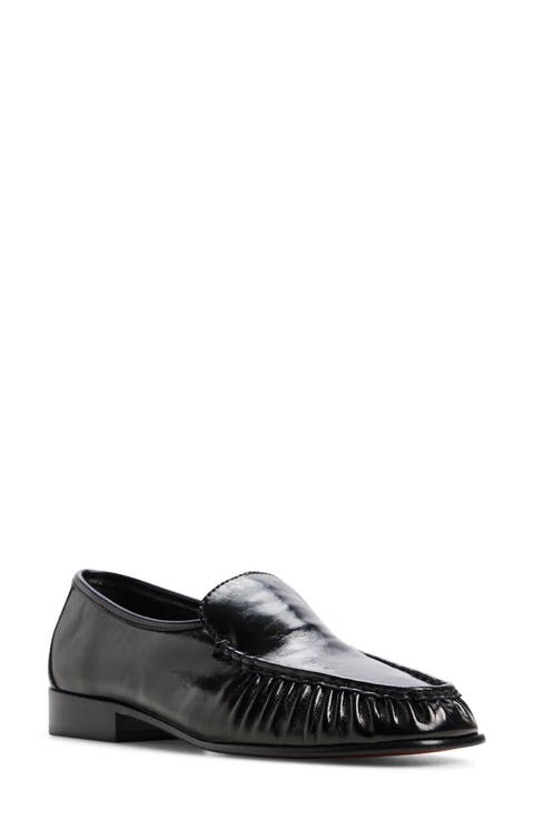 Bailey Croc Embossed Leather Loafer