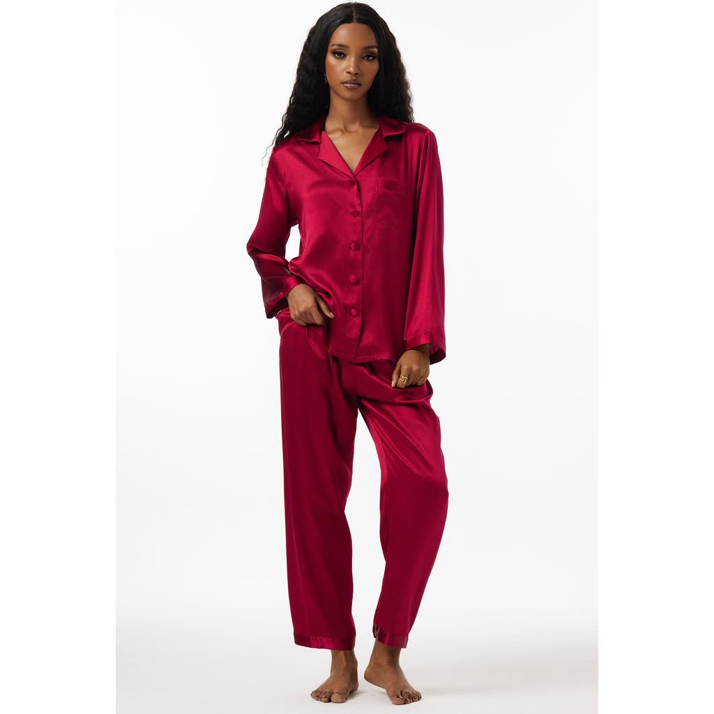 Silksilky Pajama Set