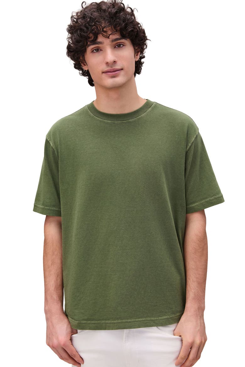 The Relaxed Short Sleeve Tee, Main, color, Cypress