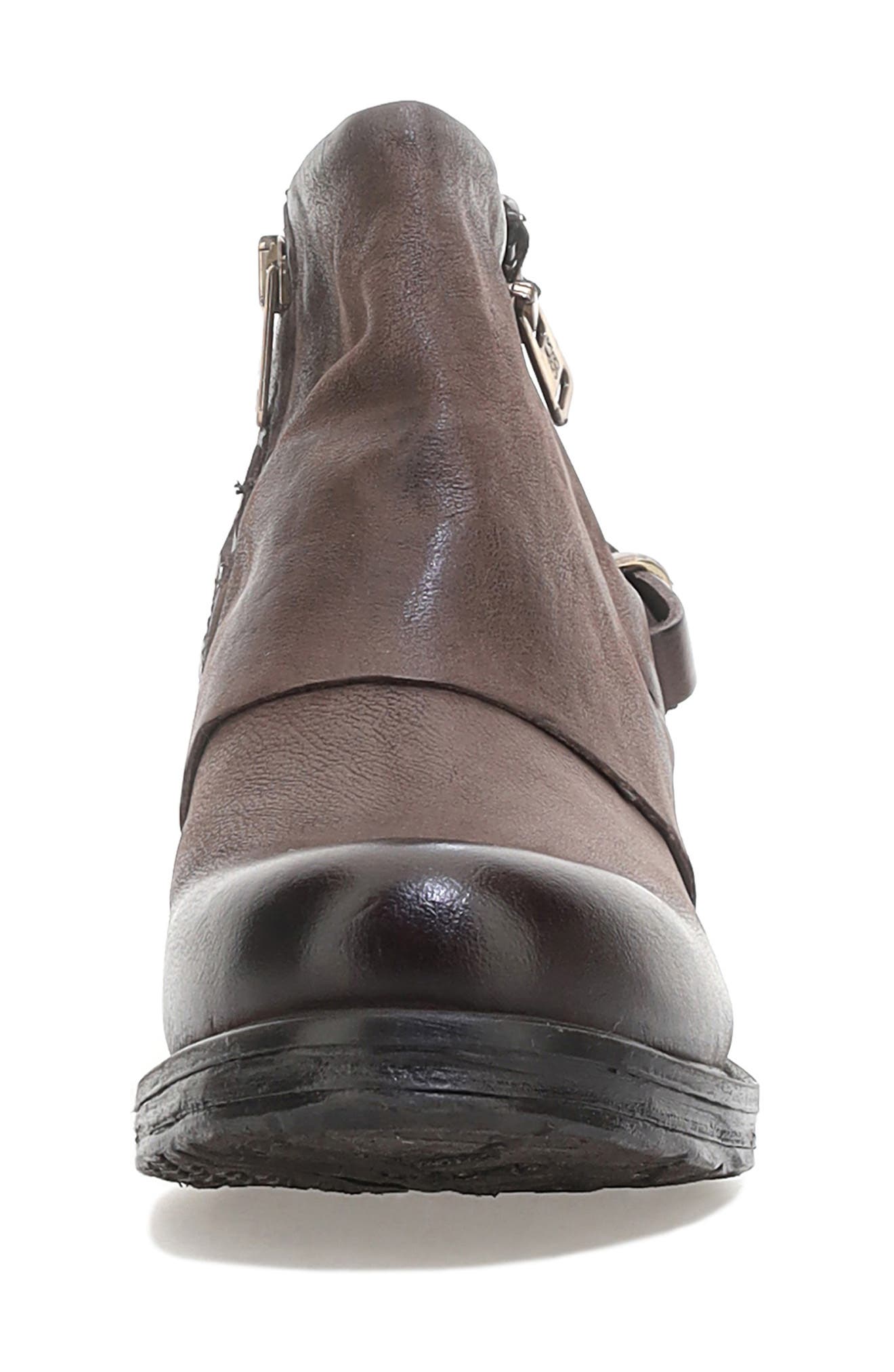 Steve Studded Bootie, Alternate, color, CHOCOLATE