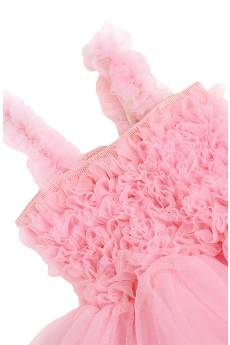 Ruffled Pettidress, Alternate, color, PINK