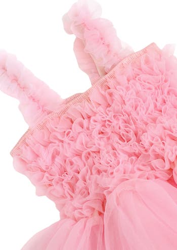 Ruffled Pettidress