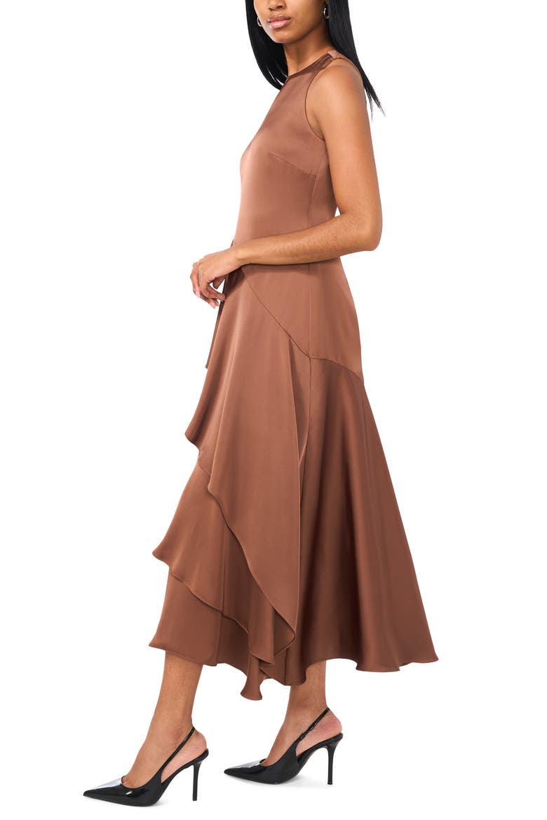 The Angie Dress, Alternate, color, BROWN UMBER
