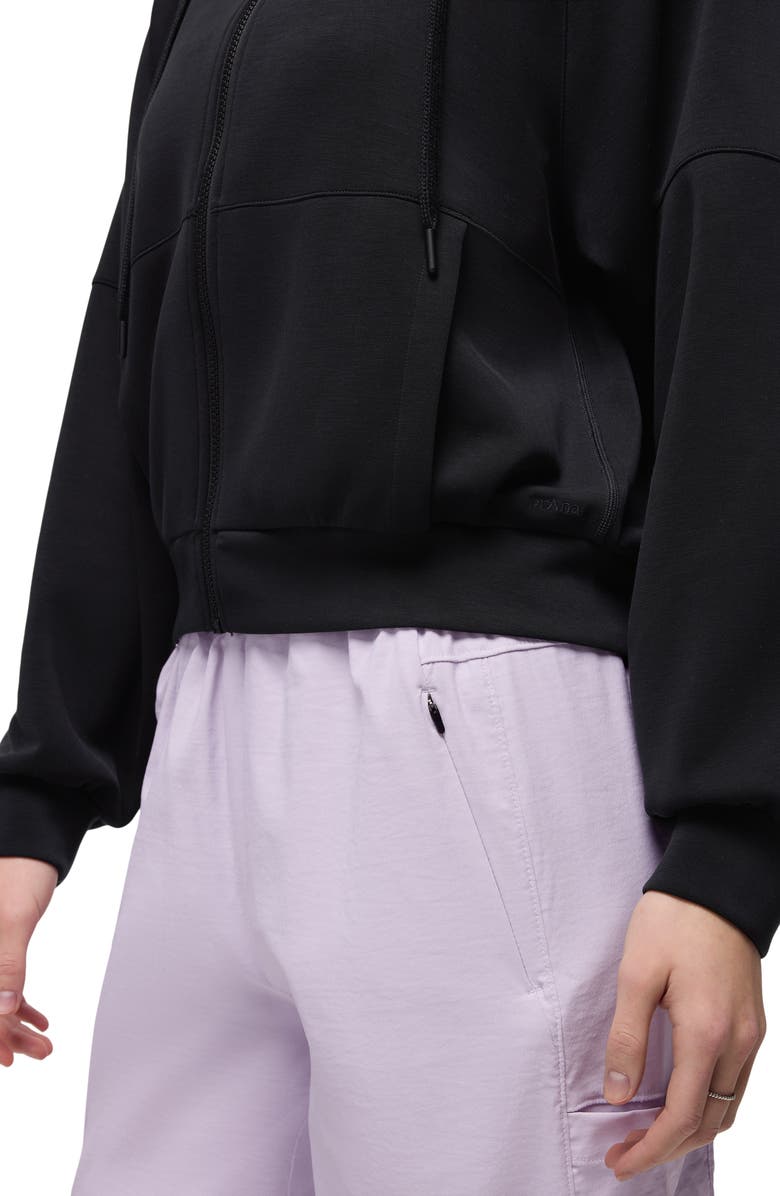 prAna Shea Full Zip Hoodie, Alternate, color, Black