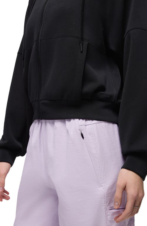 Prana Shea Full Zip Hoodie In Black