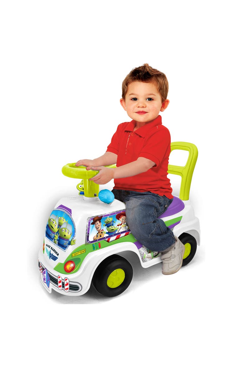 Adventure Rideon Buzz Lightyear, Disney Space Light & Sound,12Mo+, Alternate, color, Multicolored