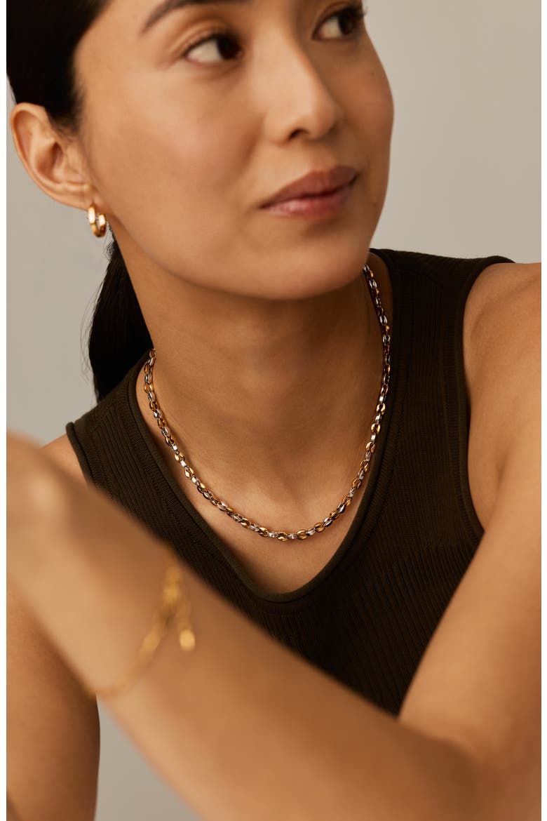 Mariner Chain Necklace, Alternate, color, MIXED