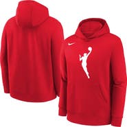Nike Youth Nike Red WNBA Logo Essential Team Pullover Hoodie