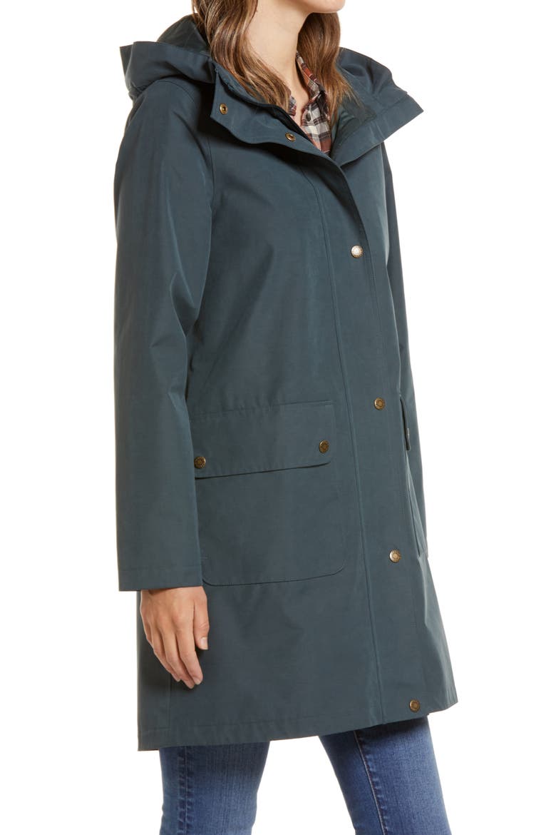 Ashover Waterproof Hooded Raincoat, Alternate, color, ISLE GREEN