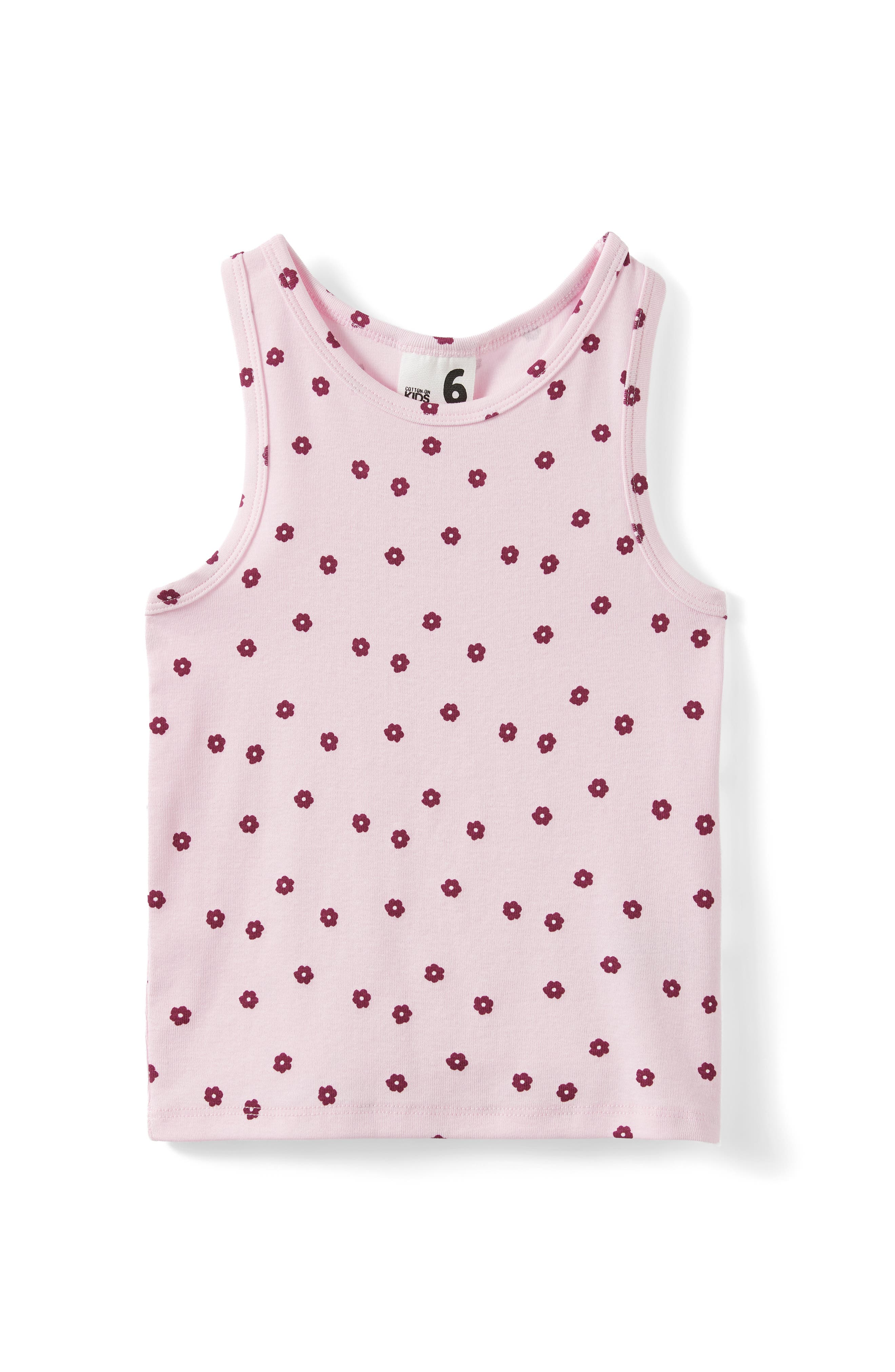 Ballet Pink Ditsy Floral