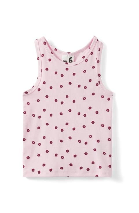 Kid's Fitted Essential Racer Back Tank