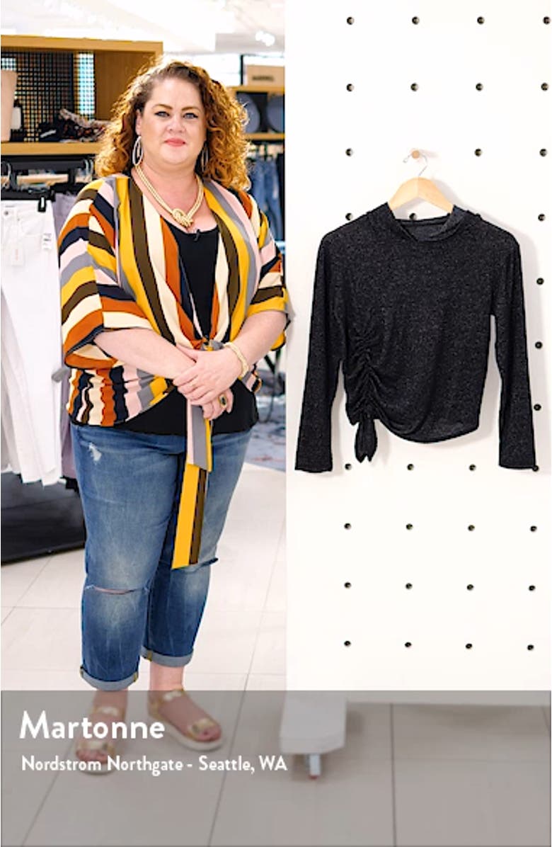 Supersoft Side Tie Hoodie, sales video thumbnail