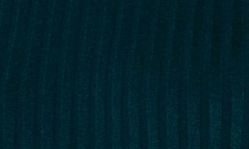 Liverpool Los Angeles Rib Knit Top In Green