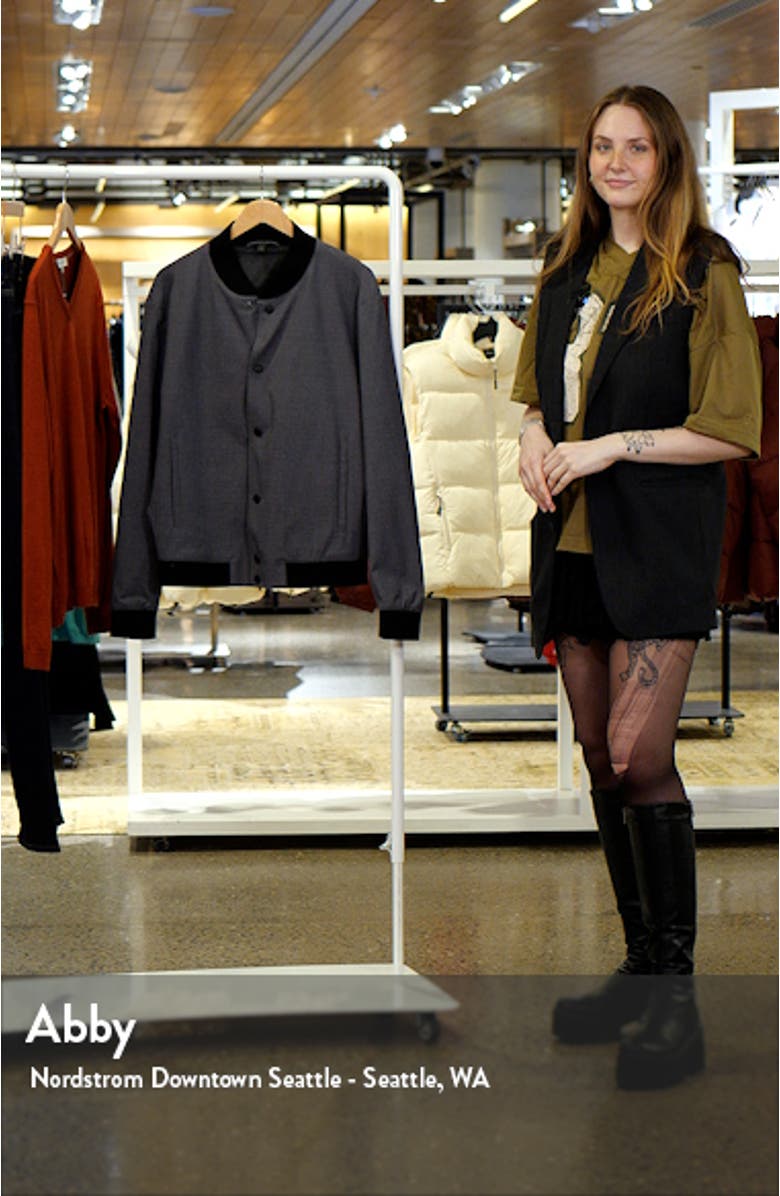 Hanry Bomber Jacket, sales video thumbnail