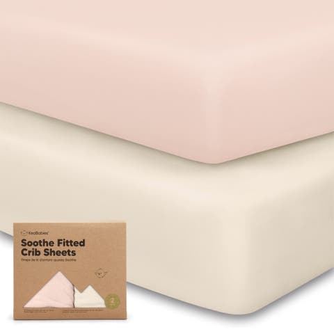 Soothe Fitted Crib Sheet