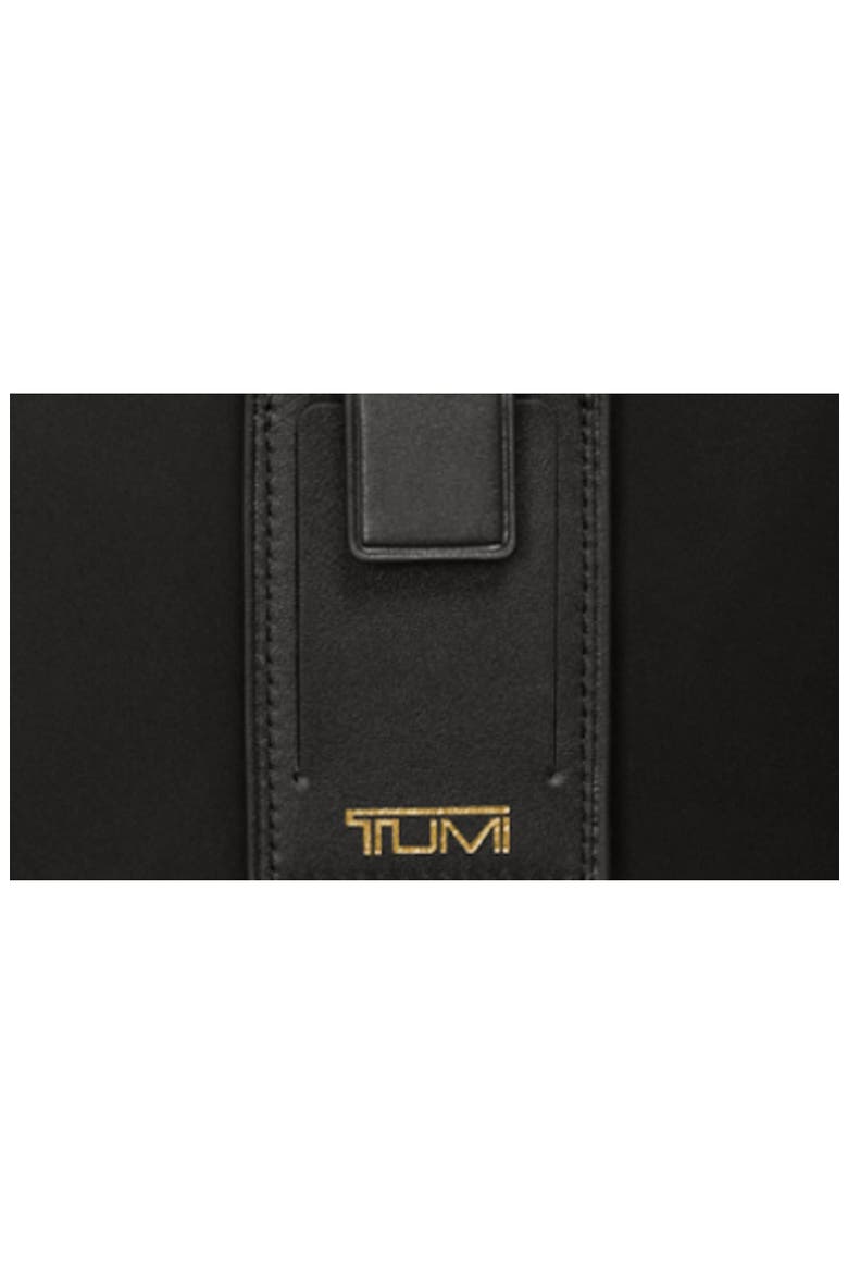 Voyageur Léger Medium Dual Access Expandable Checked Luggage, Alternate, color, BLACK/ GOLD