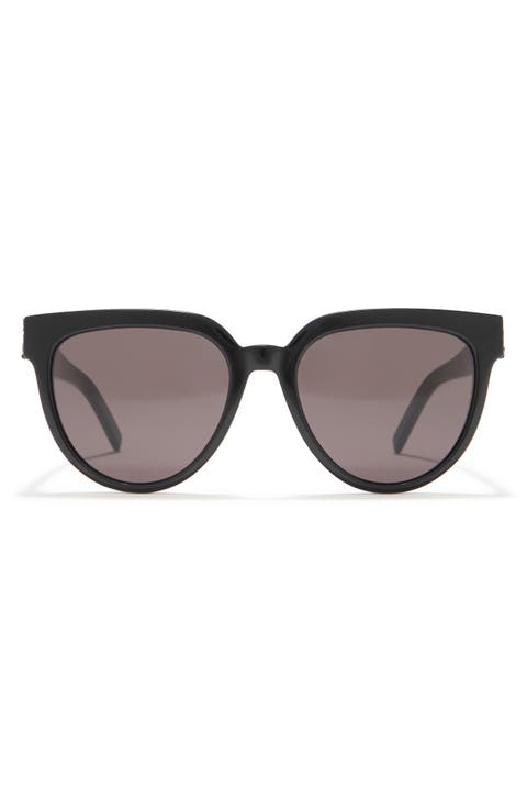 54mm Cat Eye Sunglasses