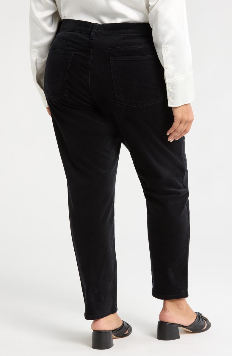 Eileen Fisher High Waist Slim Ankle Jeans, Alternate, color,