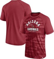 FANATICS Men's Fanatics Branded Cardinal Arizona Cardinals Hail Mary Raglan T-Shirt