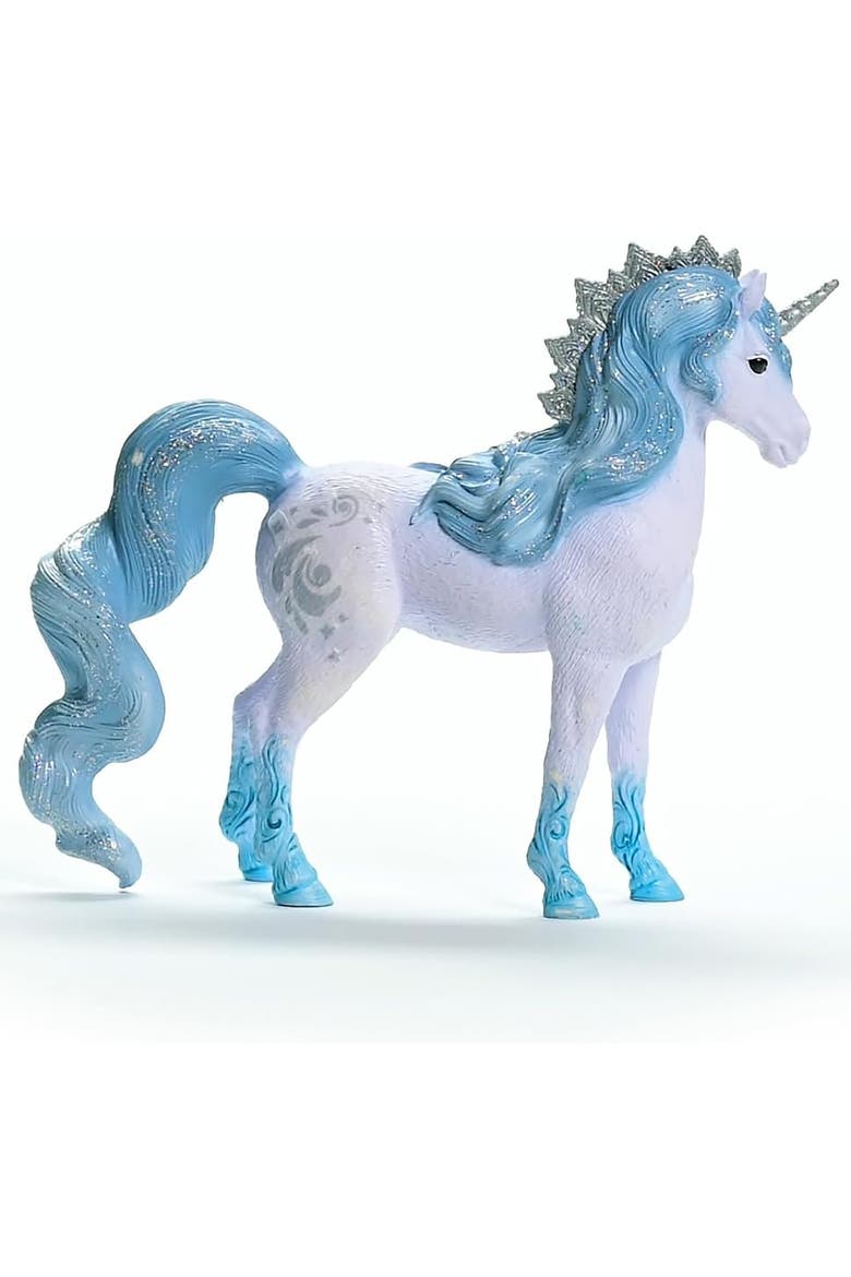 Bayala Flowy Unicorn Mare, Collectible Toy Figure, Kids Ages 5+, Alternate, color, Multicolored