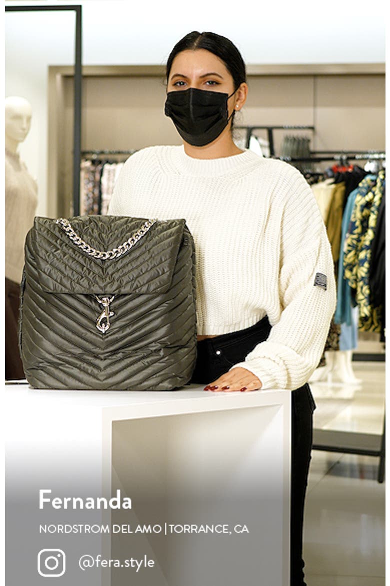 Edie Quilted Backpack video