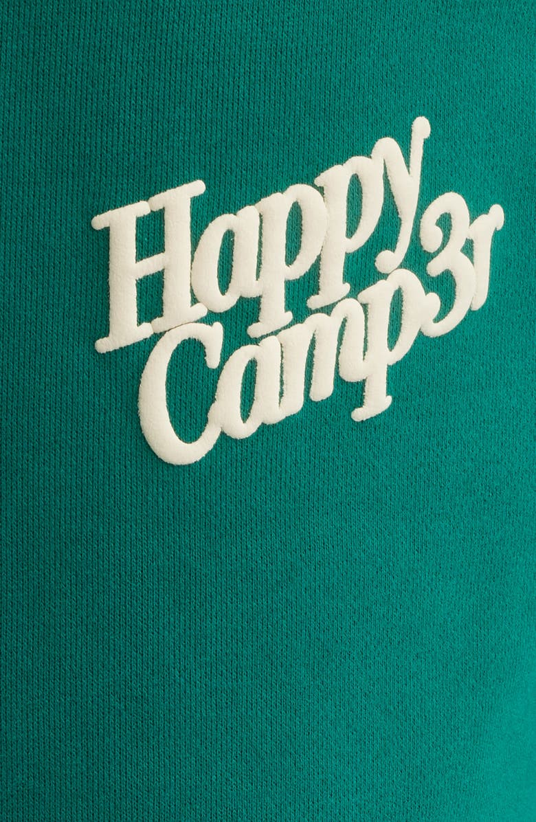 HAPPY CAMP3R Puff Series Core Logo Cotton Blend Joggers, Alternate, color, Frosted Teal