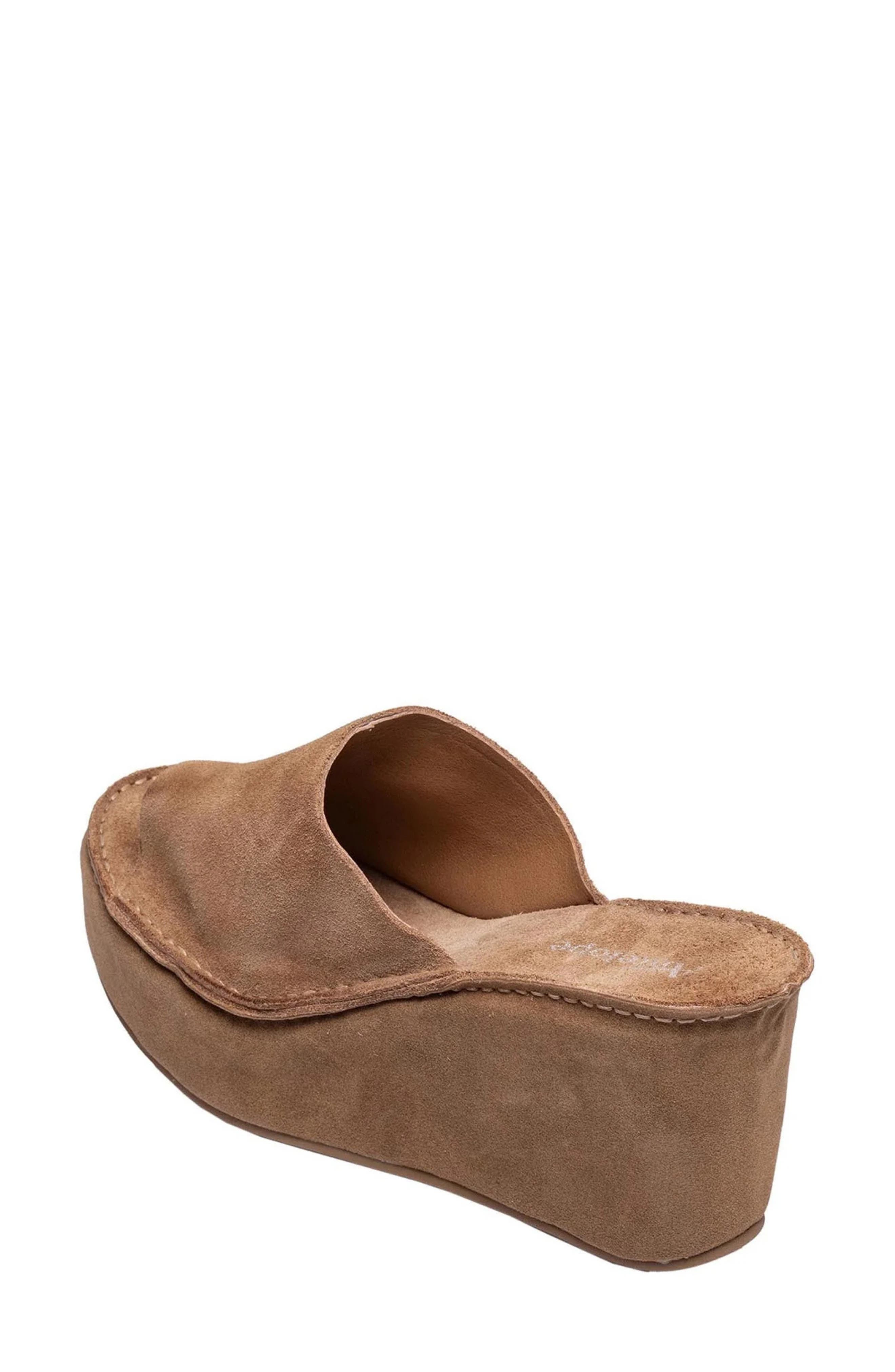 ANTELOPE Wesley Platform Wedge Sandal, Alternate, color, Taupe