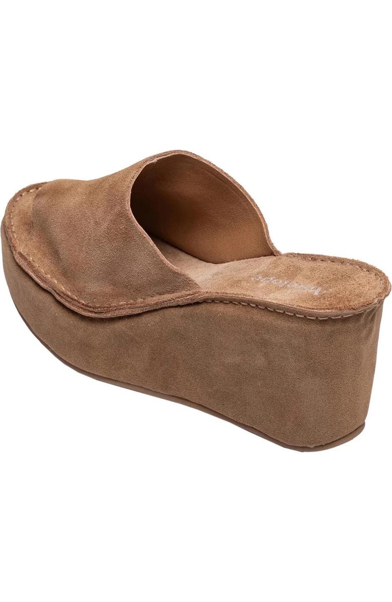 ANTELOPE Wesley Platform Wedge Sandal, Alternate, color, Taupe