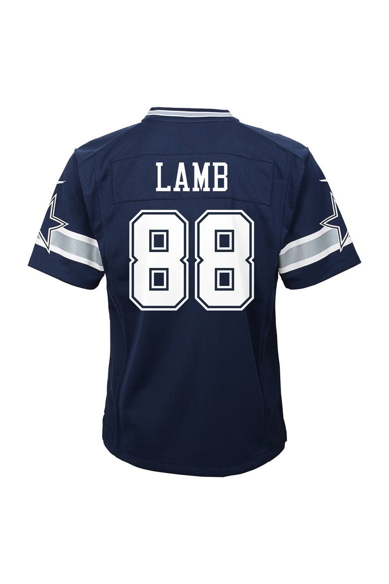 Infant Nike CeeDee Lamb Navy Dallas Cowboys Game Jersey, Alternate, color, Navy