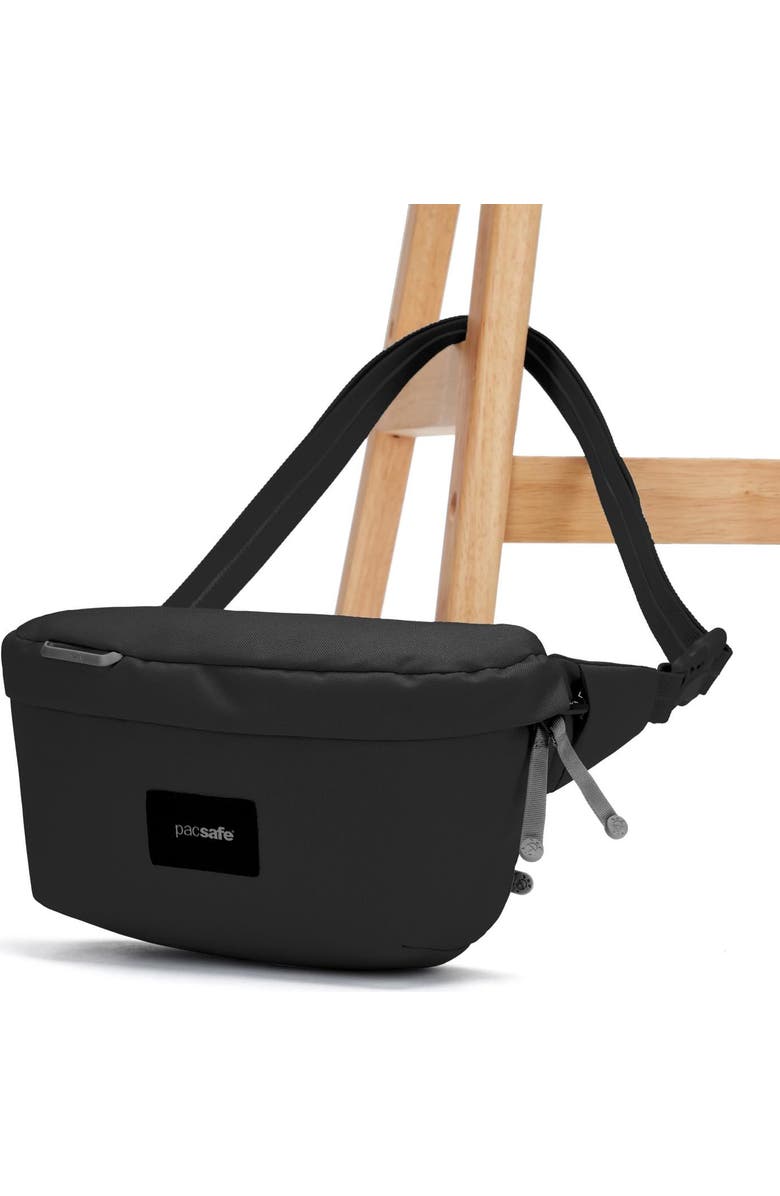 PACSAFE Go Anti Theft Sling Pack, Alternate, color, Jet Black