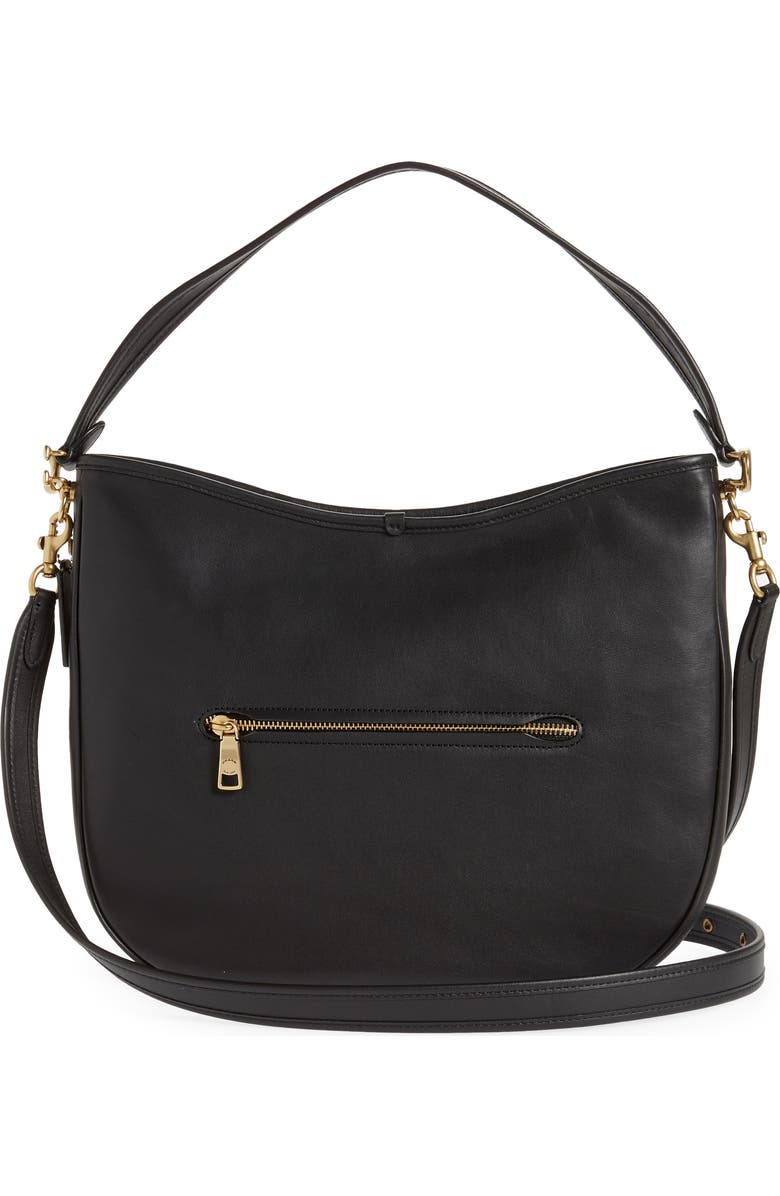 COACH Soft Tabby Leather Hobo Bag, Alternate, color,