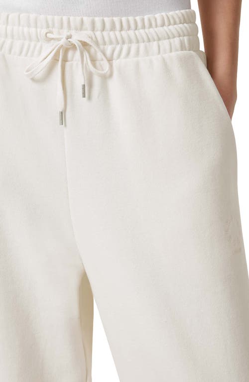 Allsaints Vin Haven Sweatpants In Tofu White