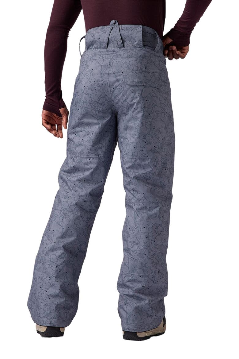 Crestcruiser Insulated Pant - Men's, Alternate, color, Turbulence Zastrugi Print