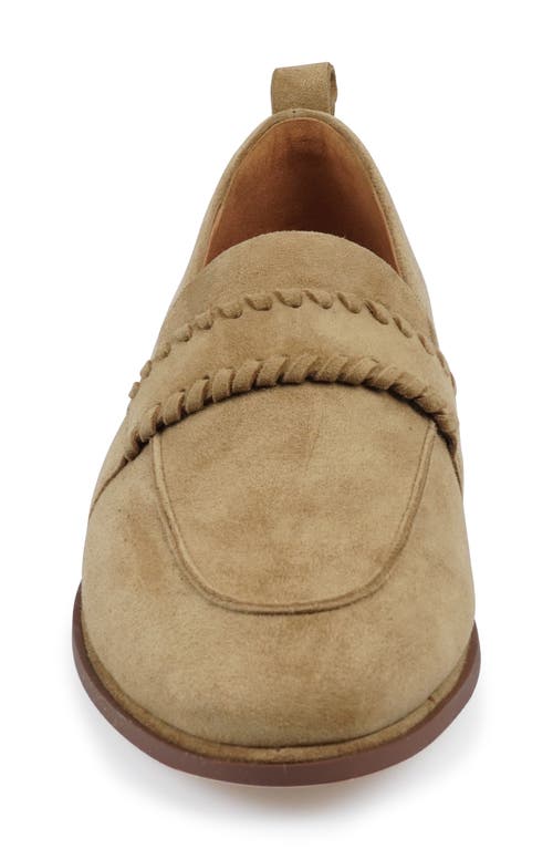 National Comfort Loafer In Brown