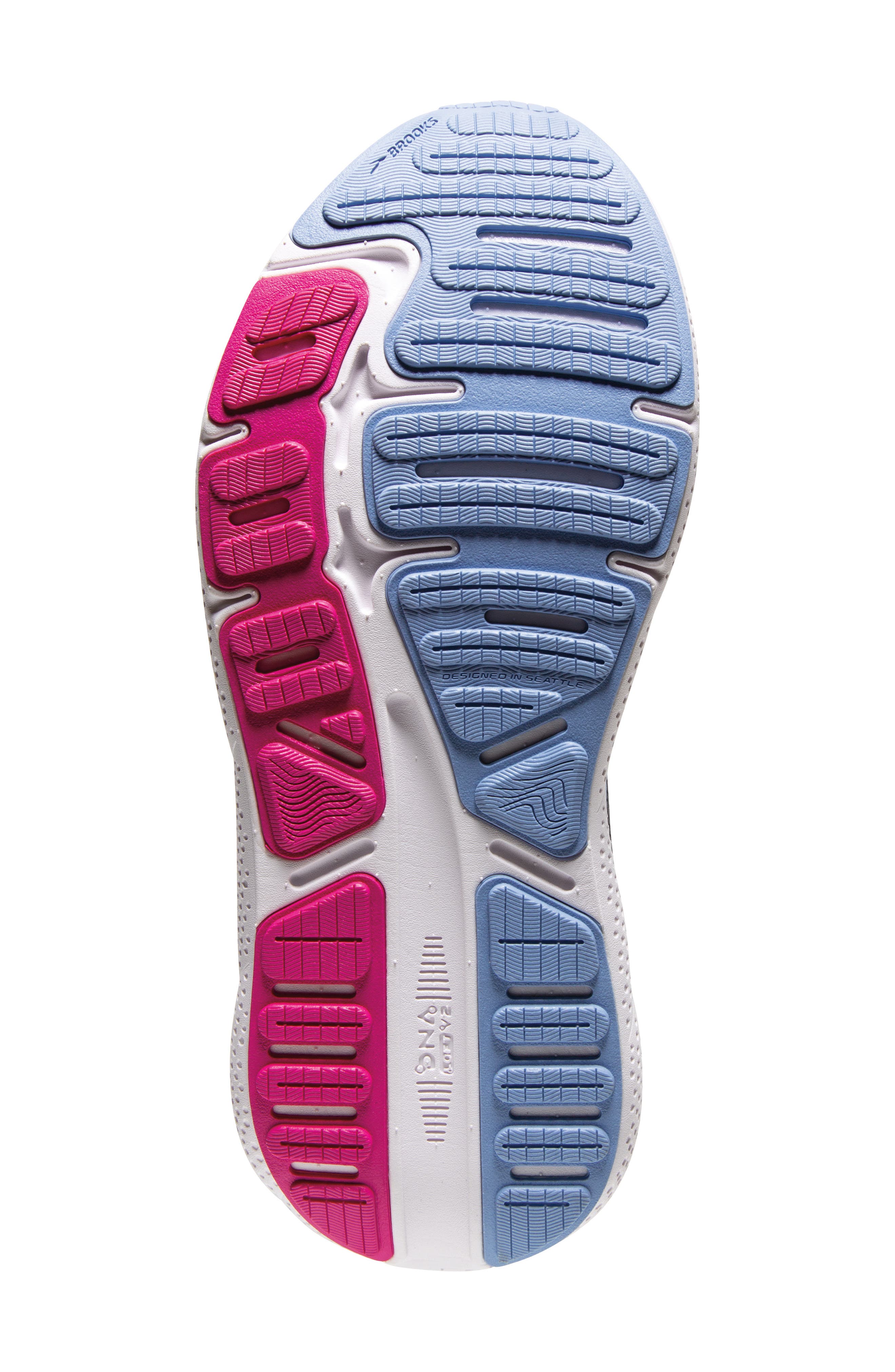 Brooks Ghost Max Running Shoe, Alternate, color, Ebony/ Open Air/ Lilac Rose