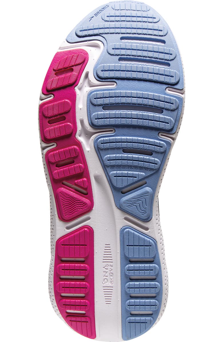 Brooks Ghost Max Running Shoe, Alternate, color, Ebony/ Open Air/ Lilac Rose