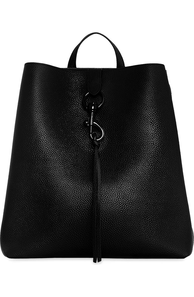 Rebecca Minkoff Megan Leather Backpack, Main, color,