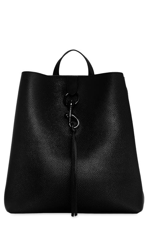 Megan Leather Backpack