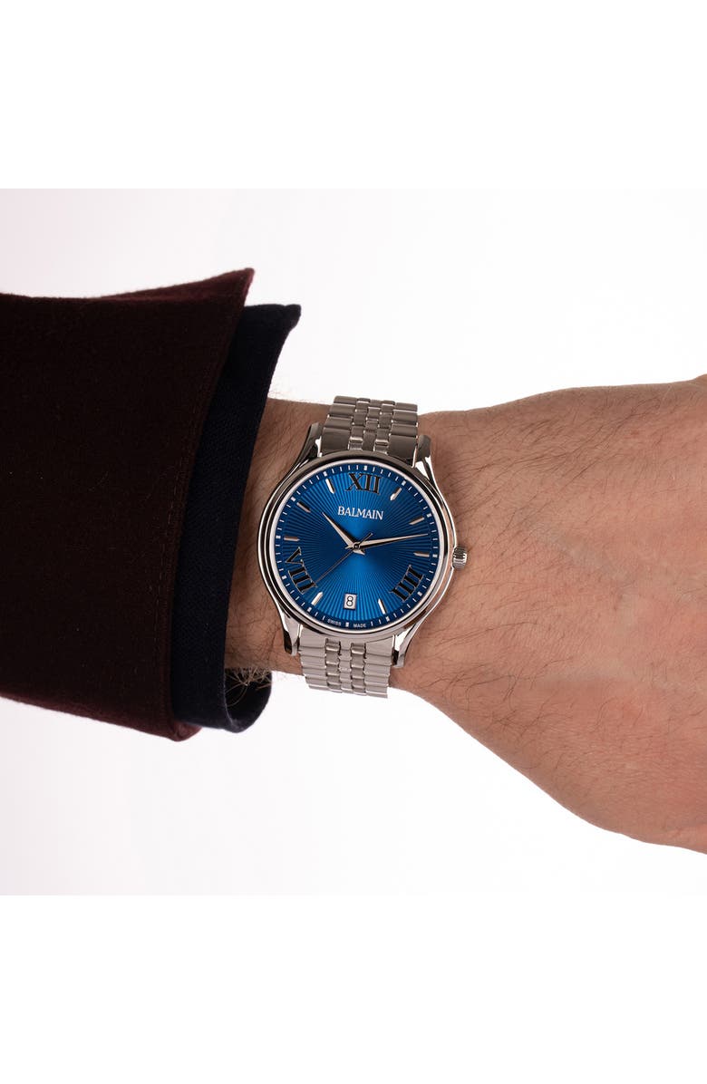 Balmain Beleganza Bracelet Watch, 40mm, Alternate, color, Stainless Steel