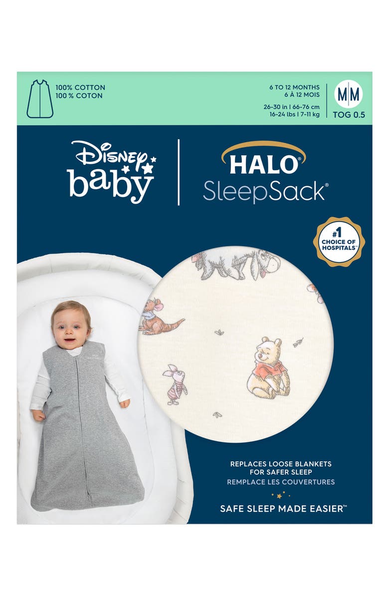 HALO SleepSack<sup>™</sup> Wearable Blanket, Alternate, color, Winnie Frolic