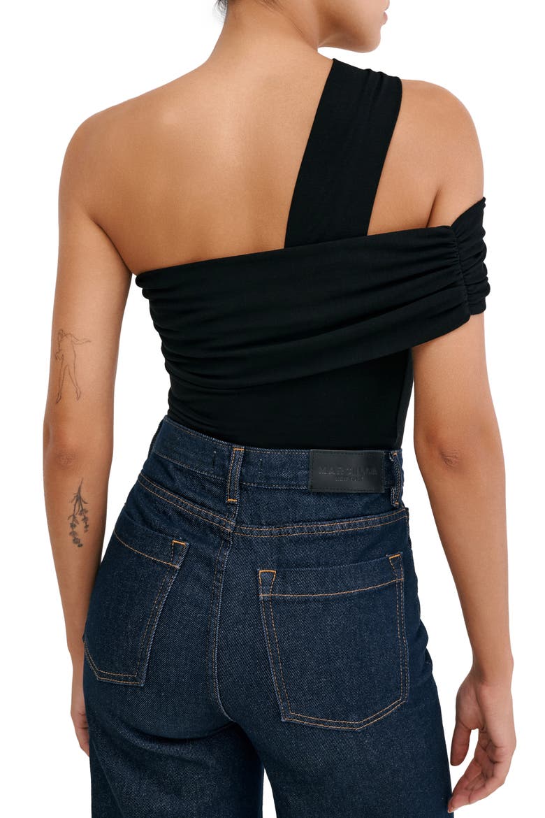 Desi Convertible Strapless Top, Alternate, color, BLACK