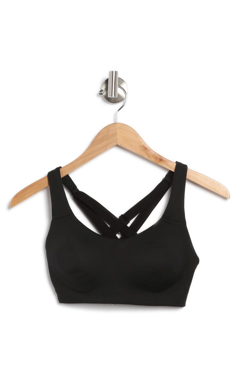MARIKA Willow Molded Sports Bra, Alternate, color, Black