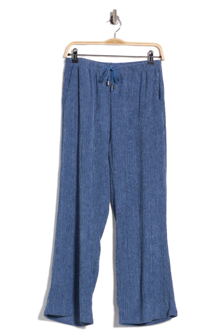Slouchy Drawstring Pants, Alternate, color, DEEP BLUE