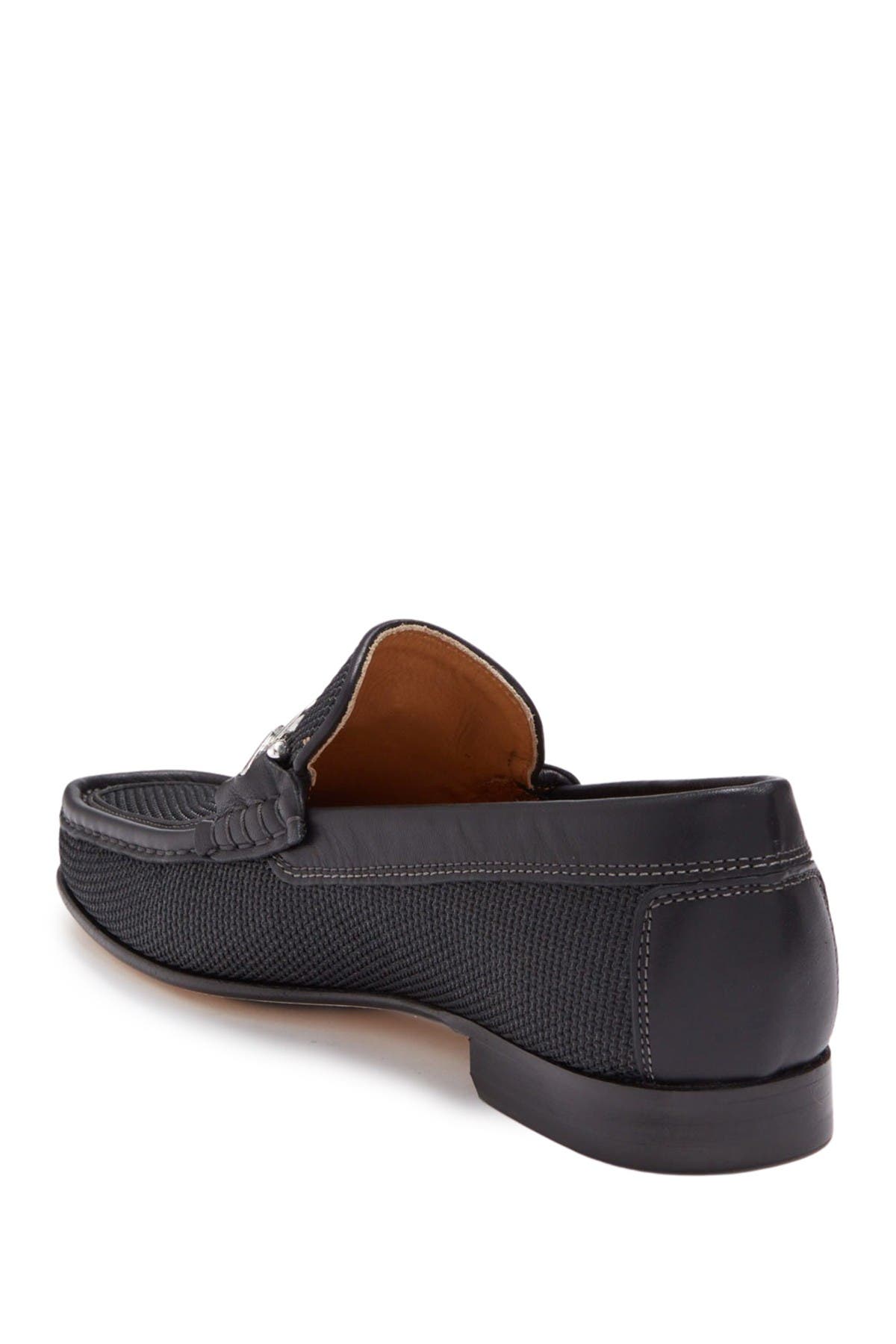 Donald Pliner Dacio Leather Bit Loafer, Alternate, color, 