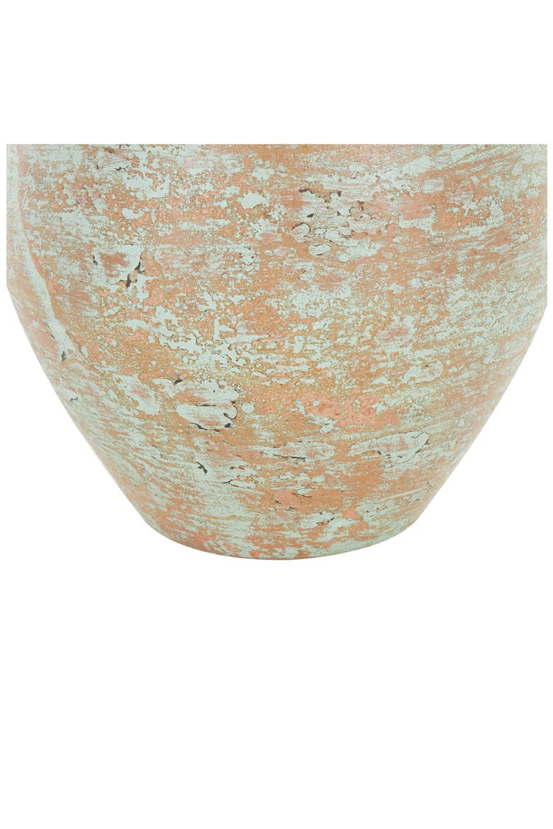 Brown Ceramic Vase, Alternate, color, BROWN