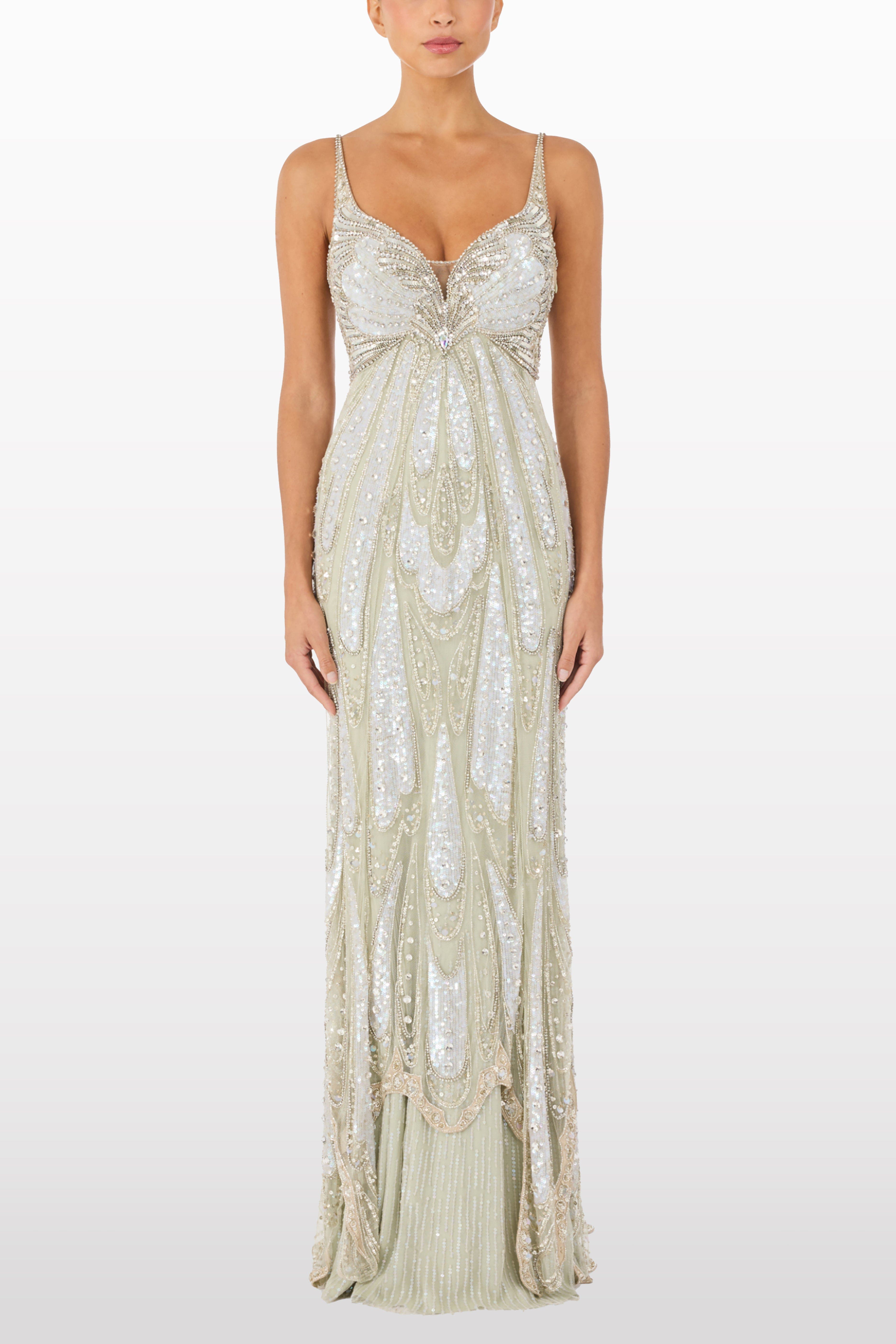 chiffon maxi dress 70s Pink Metallic Feather Midi – self-portrait-US FD11771-P1929 Hugo Boss Women's 