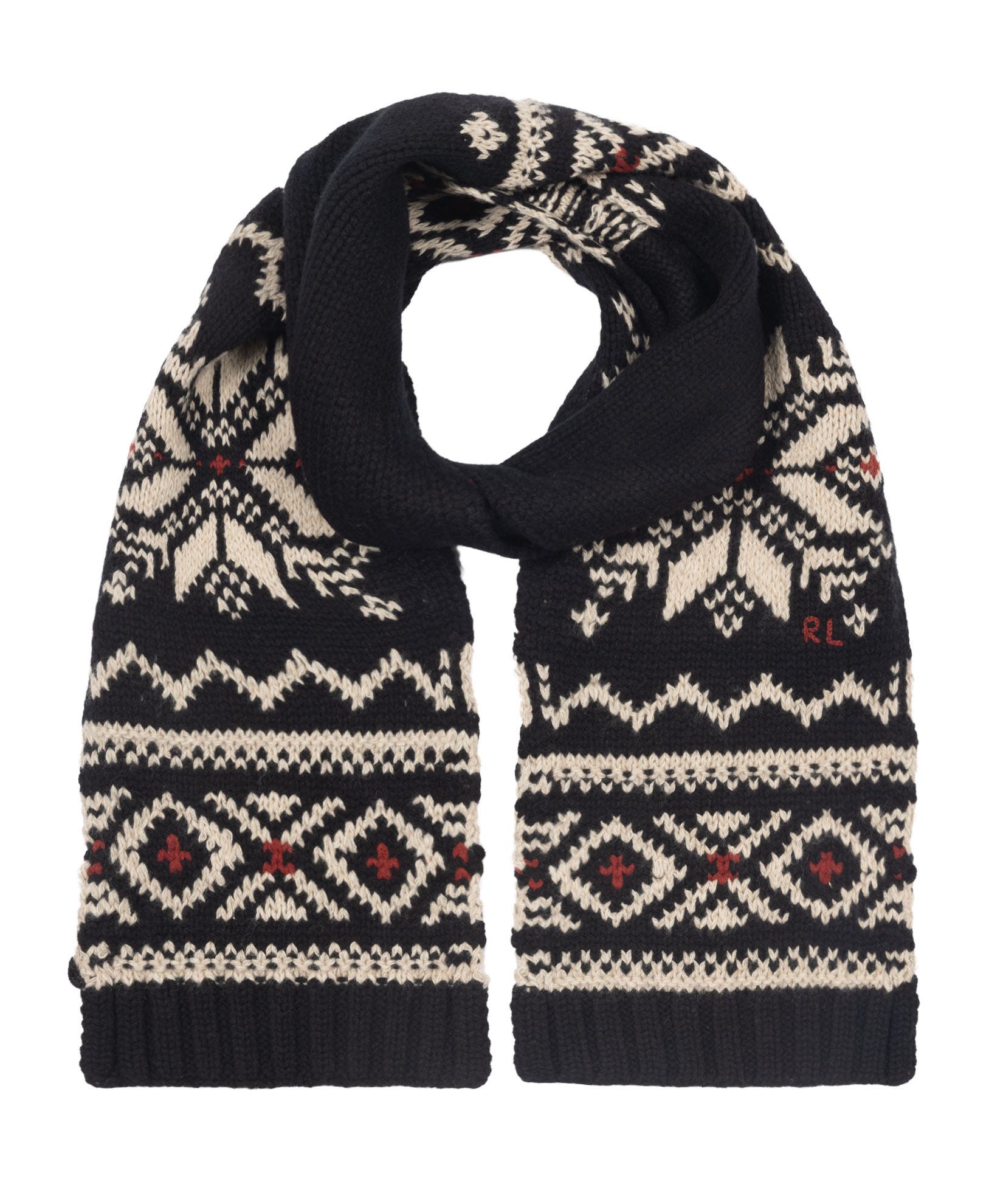 selected Black/Red/Cream