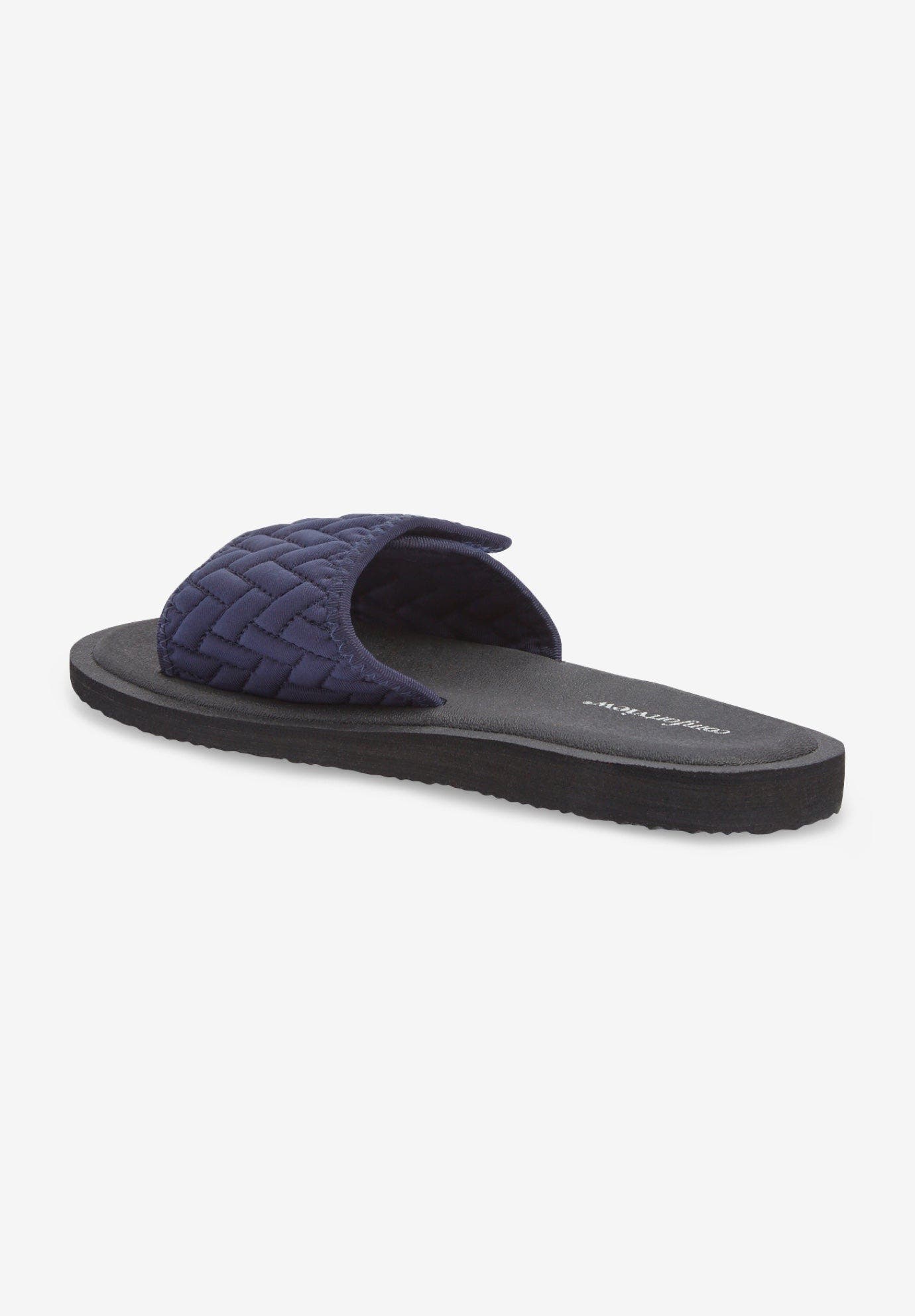 The Palmer Slip On Sandal, Alternate, color, NAVY