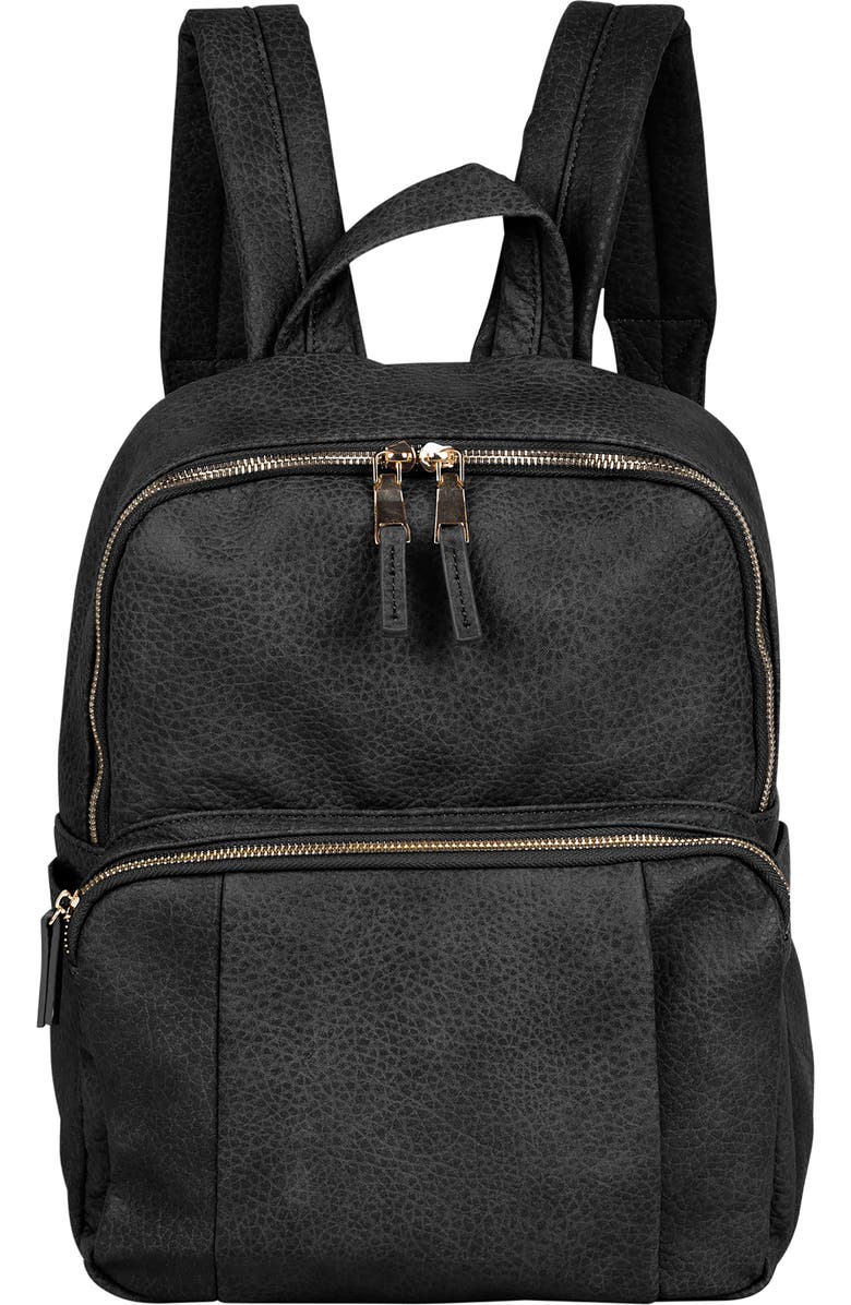 Urban Originals Bold Move Vegan Leather Laptop Backpack, Main, color,
